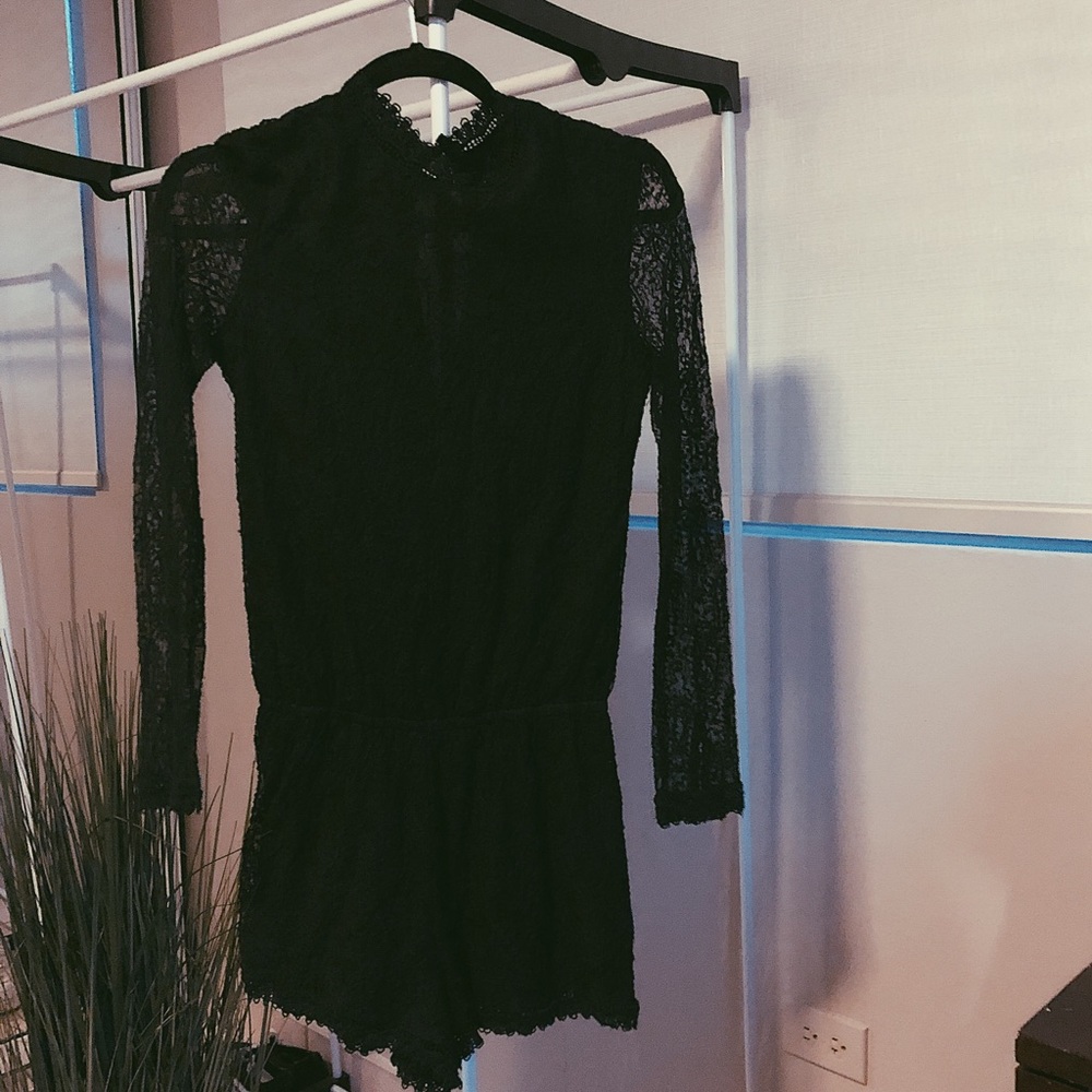 Zara Lace Romper
